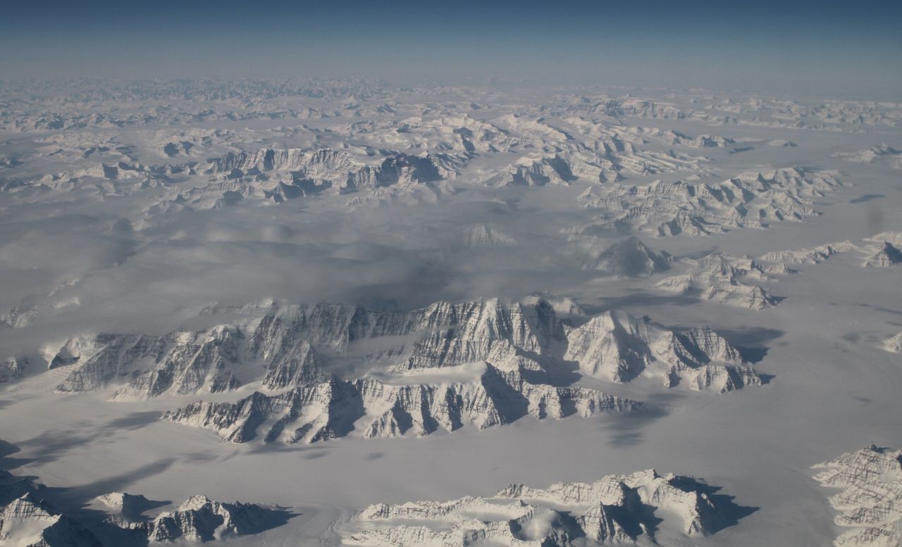 The premature melting of Greenland&amp;#039;s ice sheet is concerning.