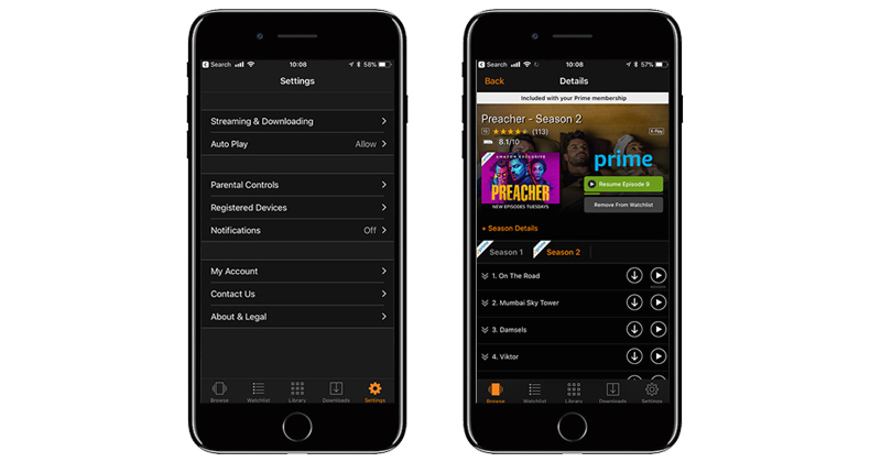 1️⃣ 18 Amazon Prime Video-Tipps, 4K, HDR, Mobile und andere Funktionen