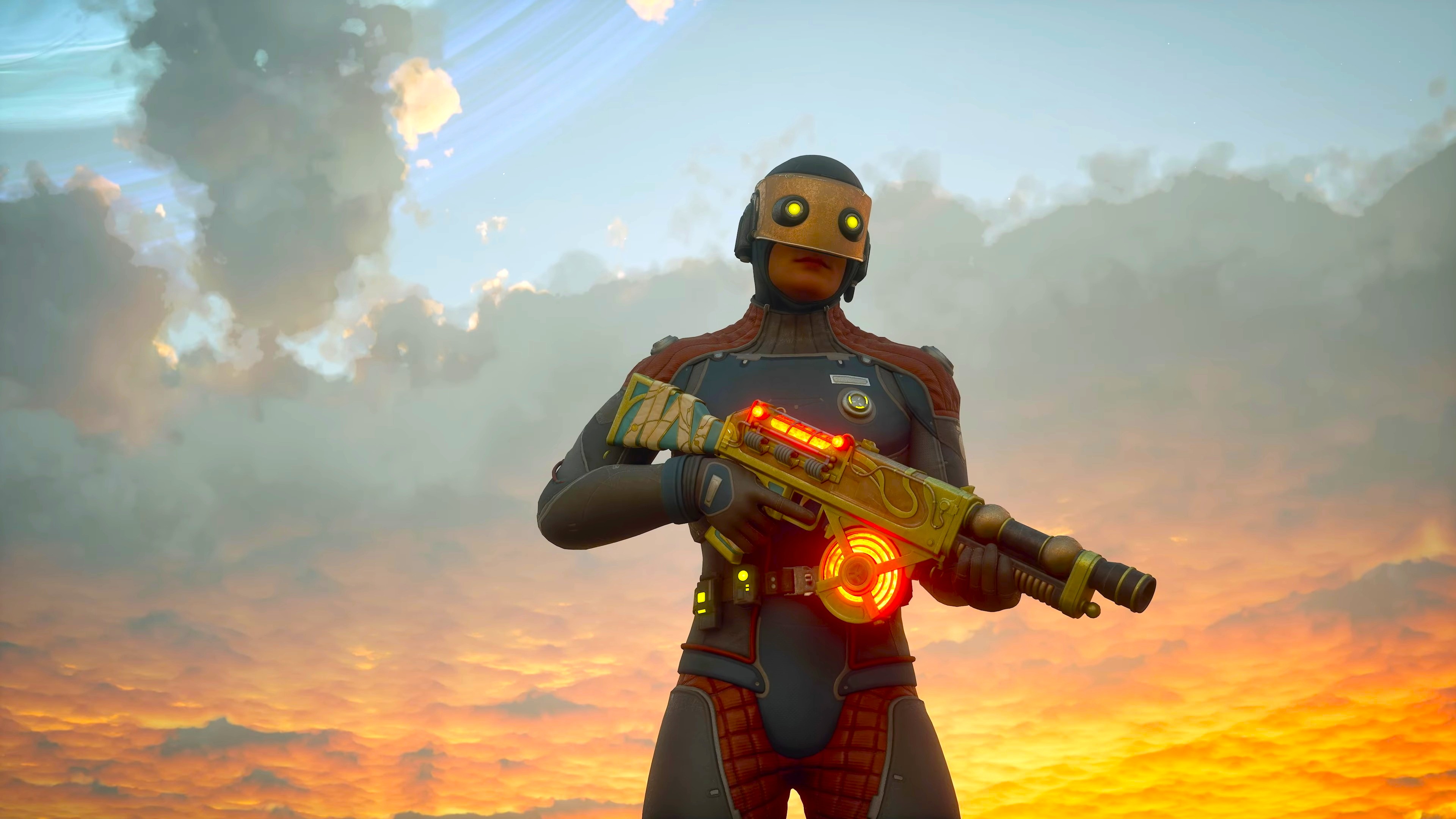 A screenshot taken from a The Outer Worlds 2 gameplay trailer.