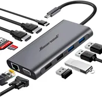 Hiearcool USB-C Hub 11-in-1: was 79 now $71 @ Amazon