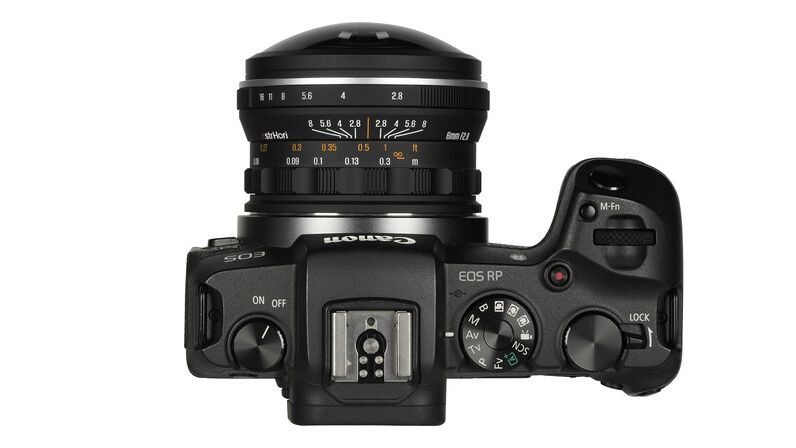 The AstrHori 6mm f/2.8 fisheye lens