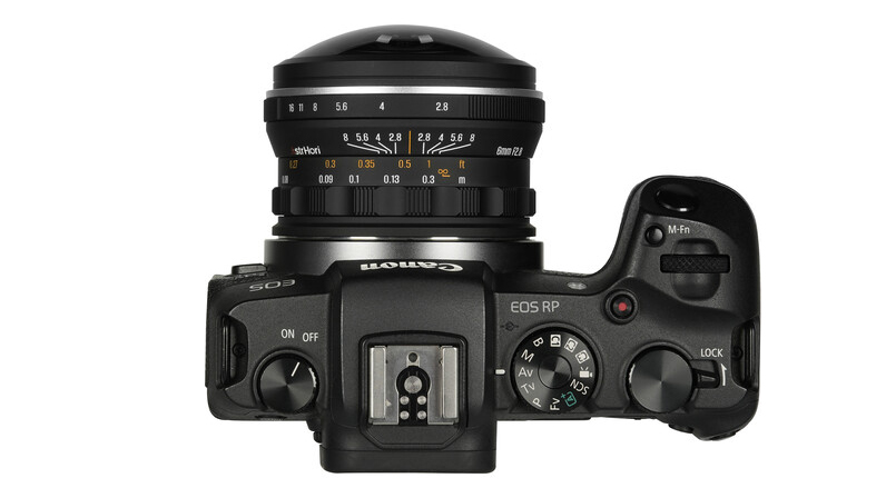 The AstrHori 6mm f/2.8 fisheye lens