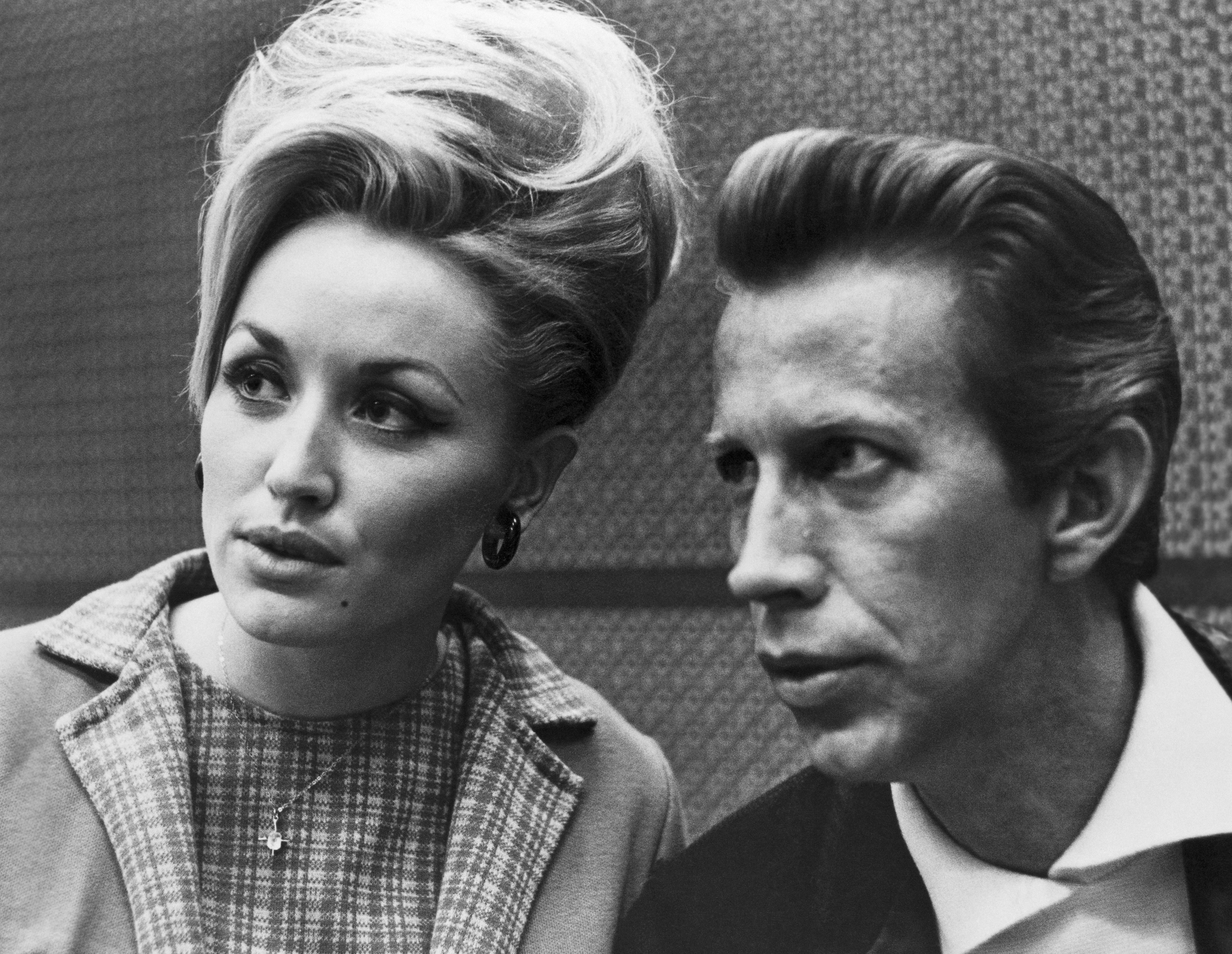 Dolly Parton with Porter Wagoner