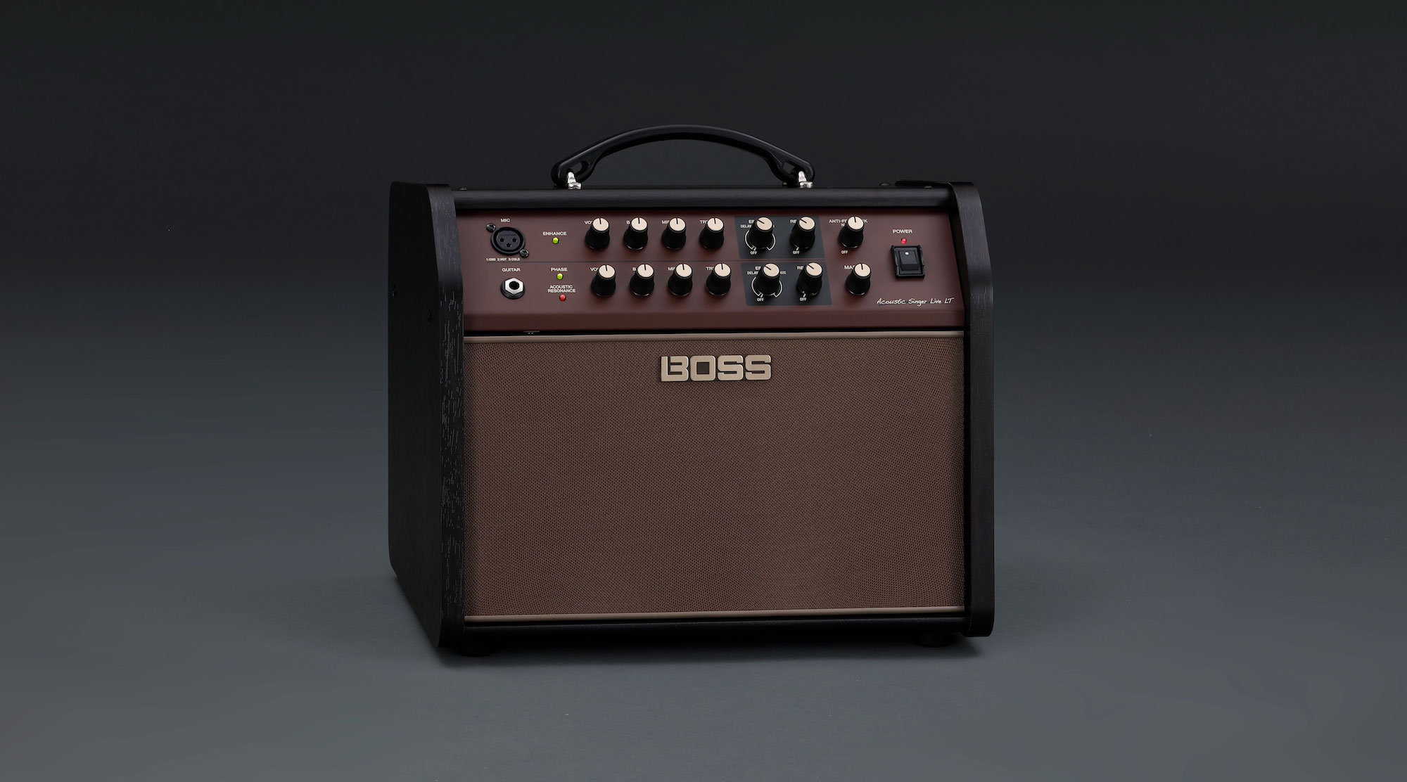 Boss Acoustic Singer Live LT at Winter NAMM 2020