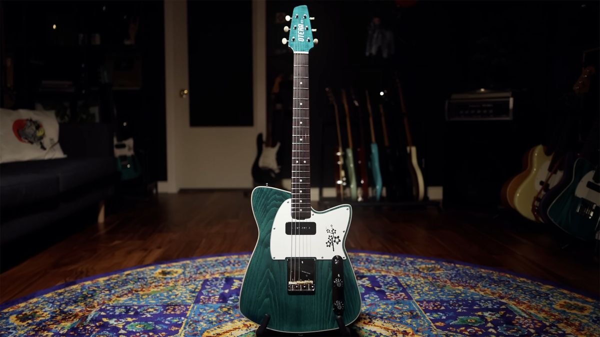 クラシック Operatic Guitar MASAHIRO OJIRI Samurai Guitarist launches Otera guitar brand | Guitar World