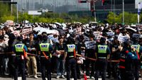 Samsung strike
