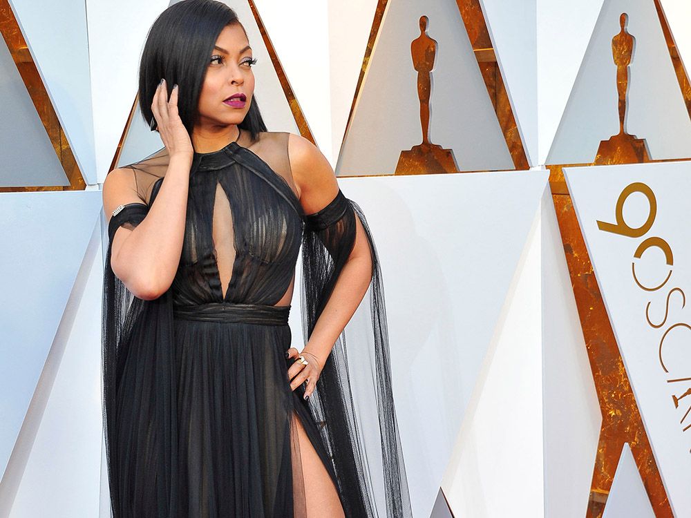 Did Taraji Henson Just Throw Shade At Ryan Seacrest At The Oscars Marie Claire Uk 