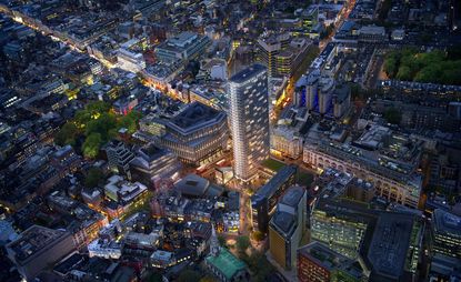 Centre Point designed by Richard Seifert with Conran + partners redesign