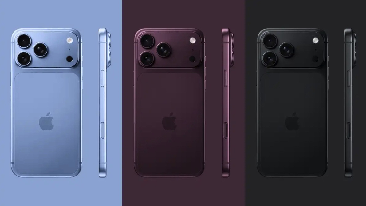 Unofficial renders of rumored iPhone 18 Pro colors