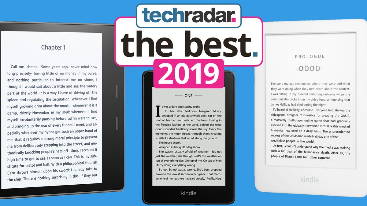 Best Kindle 2019 which Amazon ereader should you buy? TechRadar