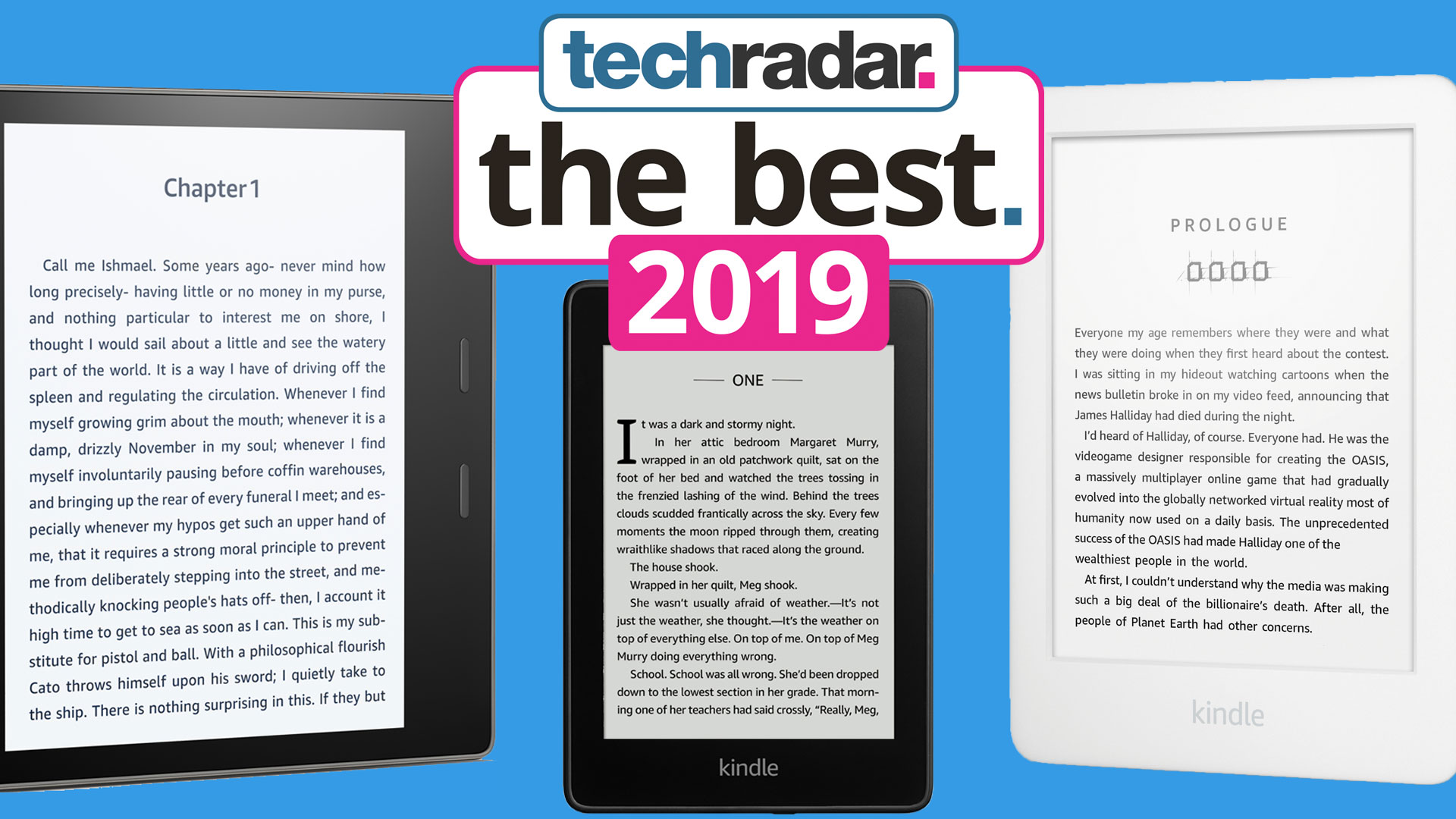 Best Kindle 2019 Which Amazon Ereader Should You Buy Techradar - 