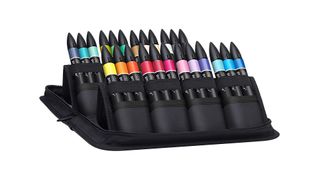 Winsor & Newton promarkers in case