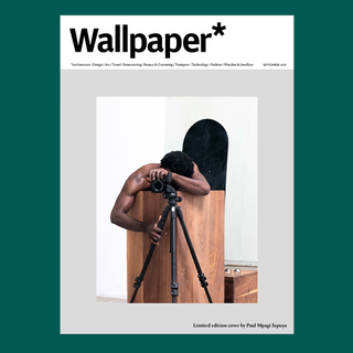 Paul Mpagi Sepuya’s limited-edition cover for the September 2021 issue (available to subscribers) features Pedestal (_1180272), 2021, a self-portrait created exclusively for us and shot in the artist’s LA’s studio