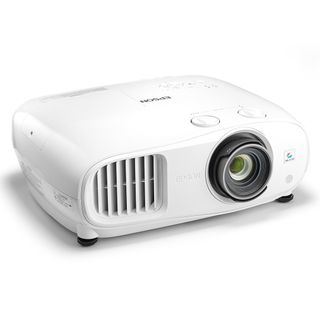 Epson EH-TW7000 projector in white on a white background