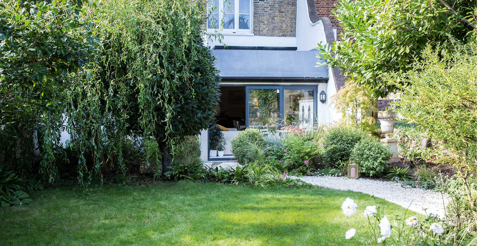 Garden with trees to highlight a garden lawn you could be breaking without knowing it