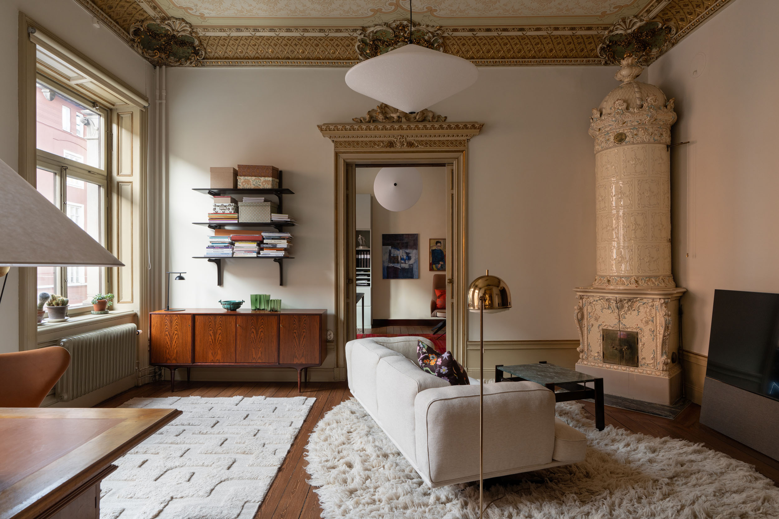 Grand apartment at Kungsholmen