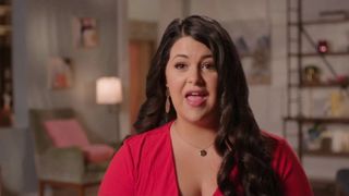 Emily speaking in confessional on 90 Day Fiancé season 9