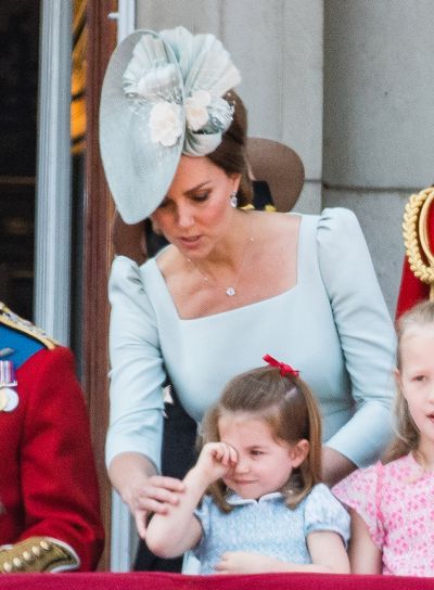 Princess Charlotte Trooping the Colour 2018 Photos - Princess Charlotte ...