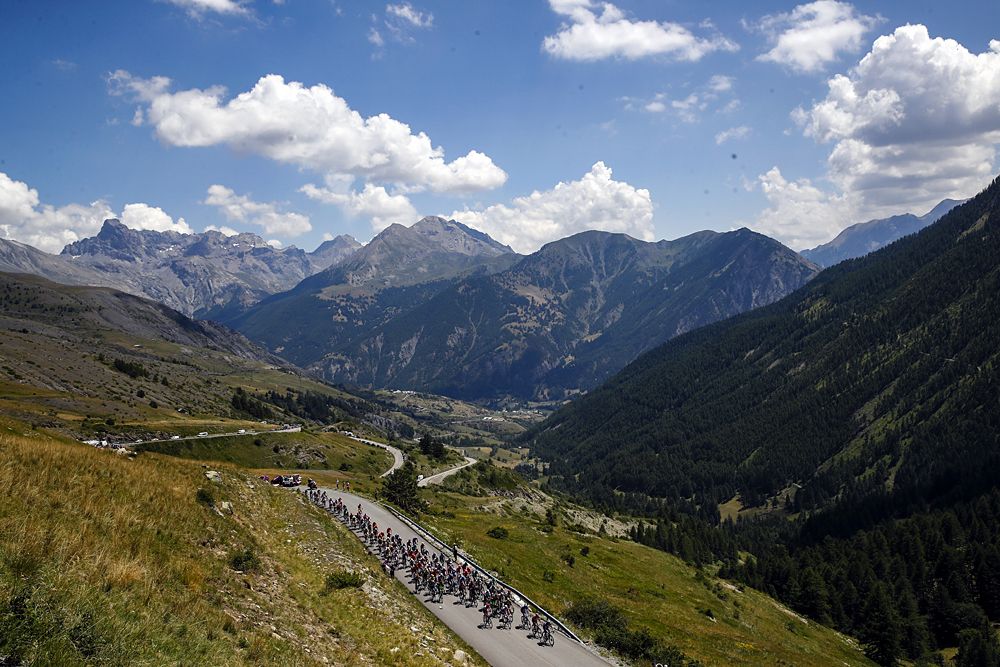 Tour de France stage 18 views are stunning