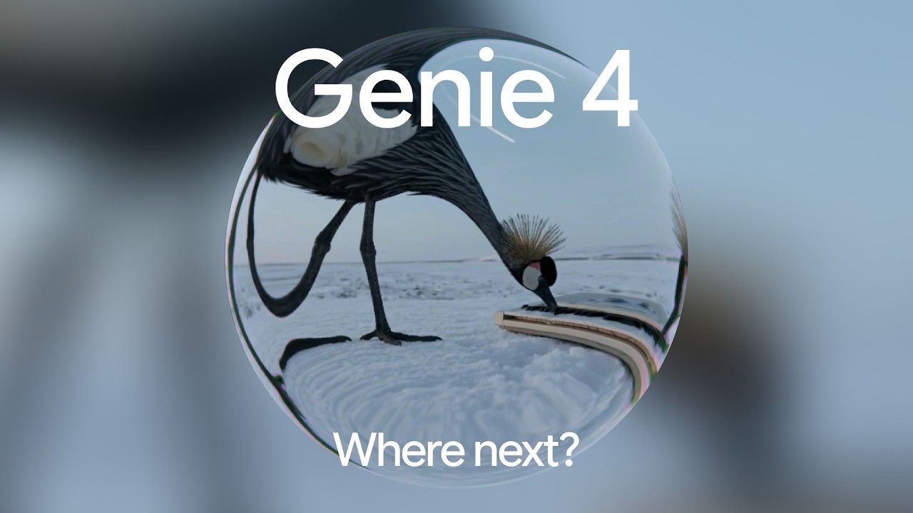 tomsguide.com - Elton Jones - Google just unveiled Genie 4 and it could change video games forever