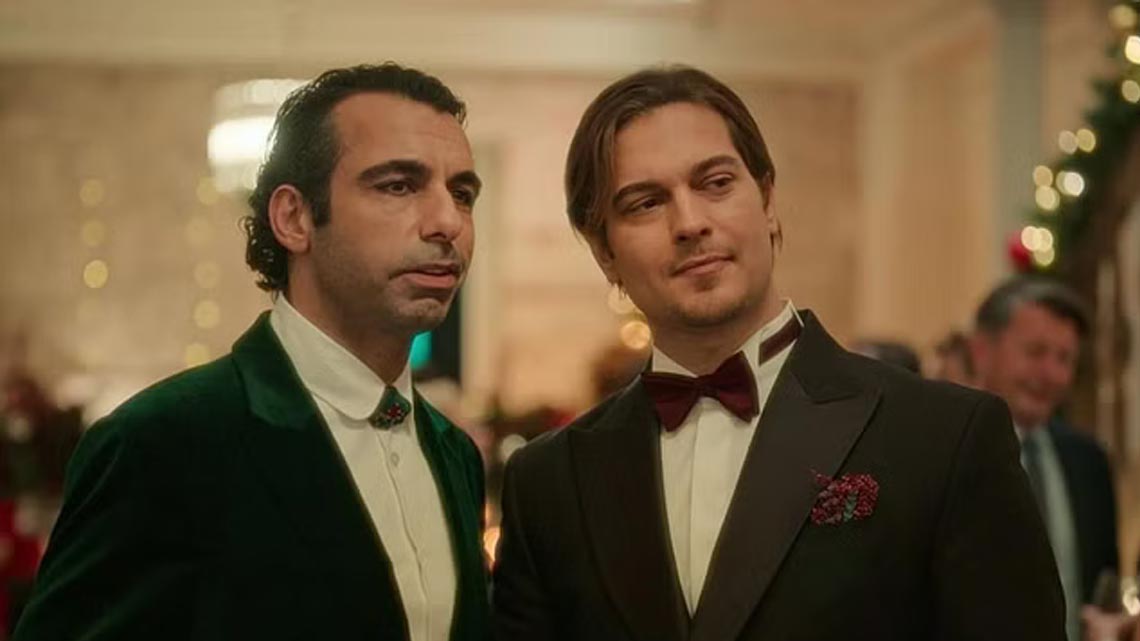 Netflix's no. 1 movie is a romance with an unusual angle