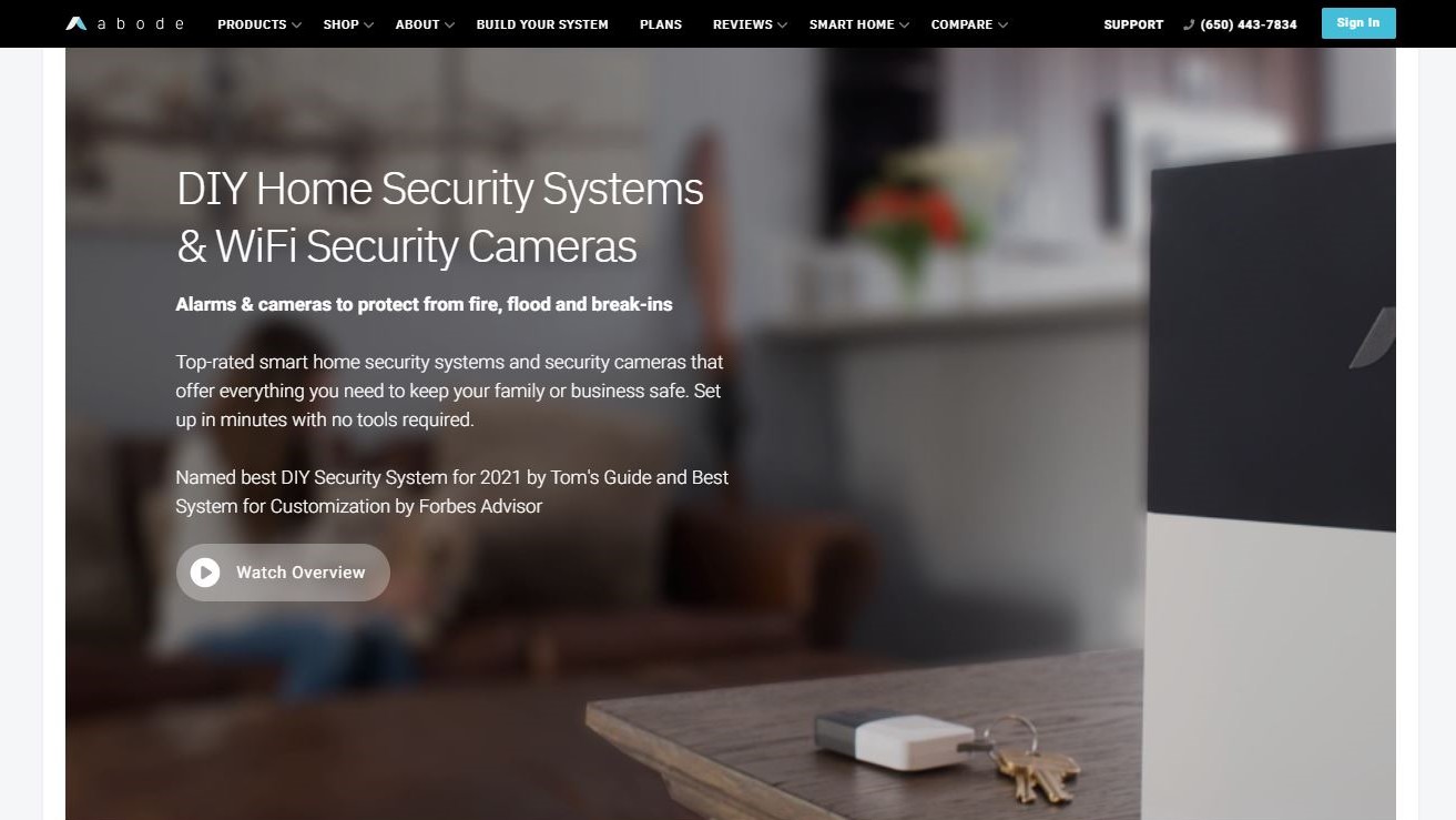 Abode Home Security Systems Review