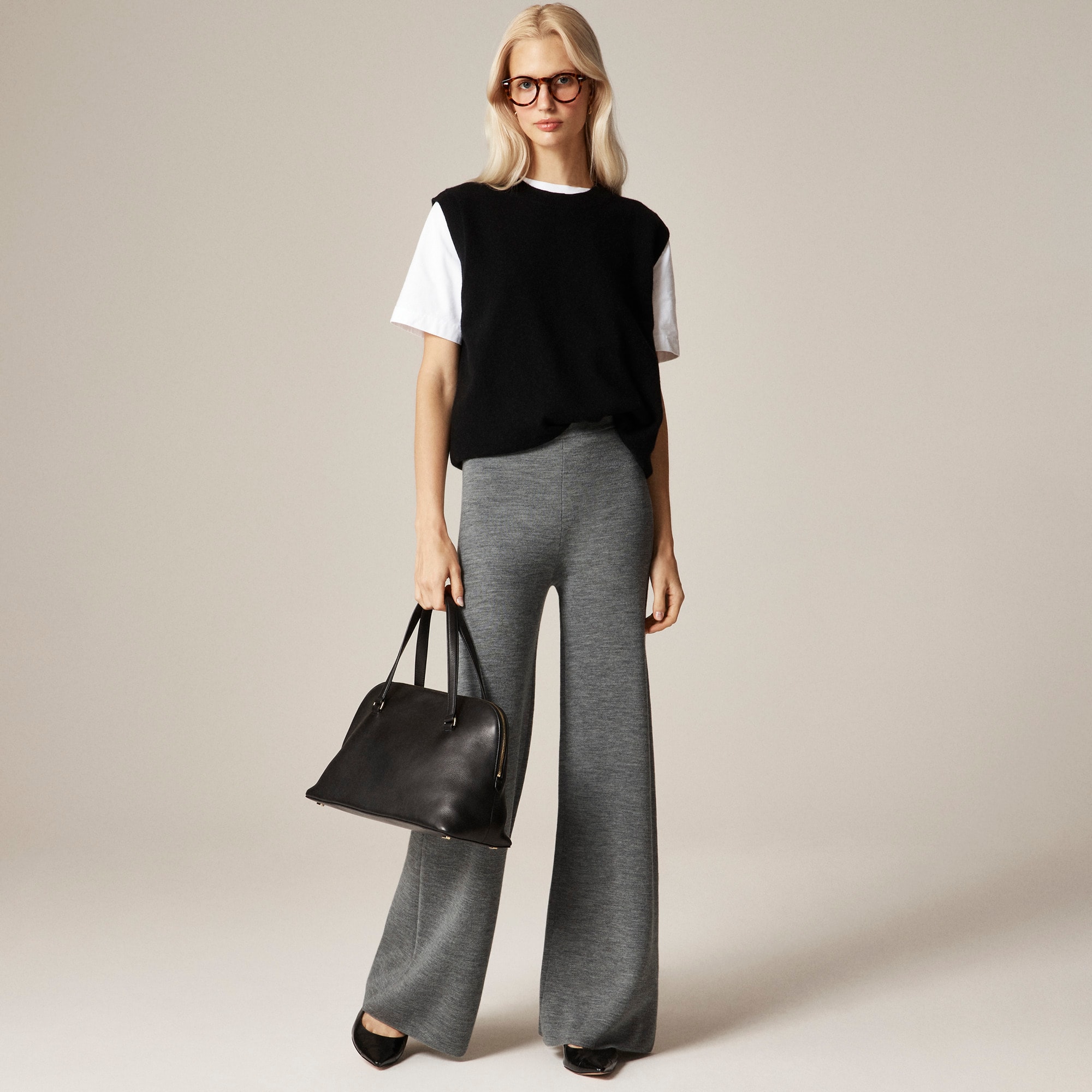 Cosmo Sweater Pant in Merino Wool