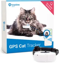 Tractive GPS Cat Tracker with Custom Cat Collar
RRP:£44.99 | Now: £29.99 | Save: £15.00 (33%)