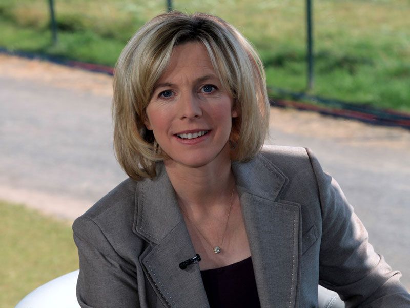 Hazel Irvine