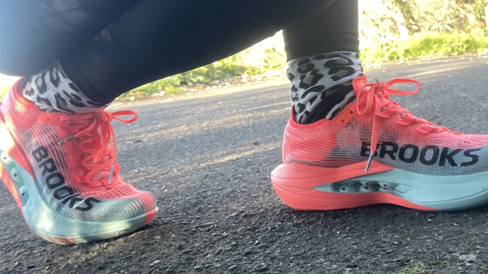 Brooks Hyperion Elite 5 worn by tester