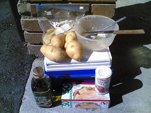Trail worthy potatoes
