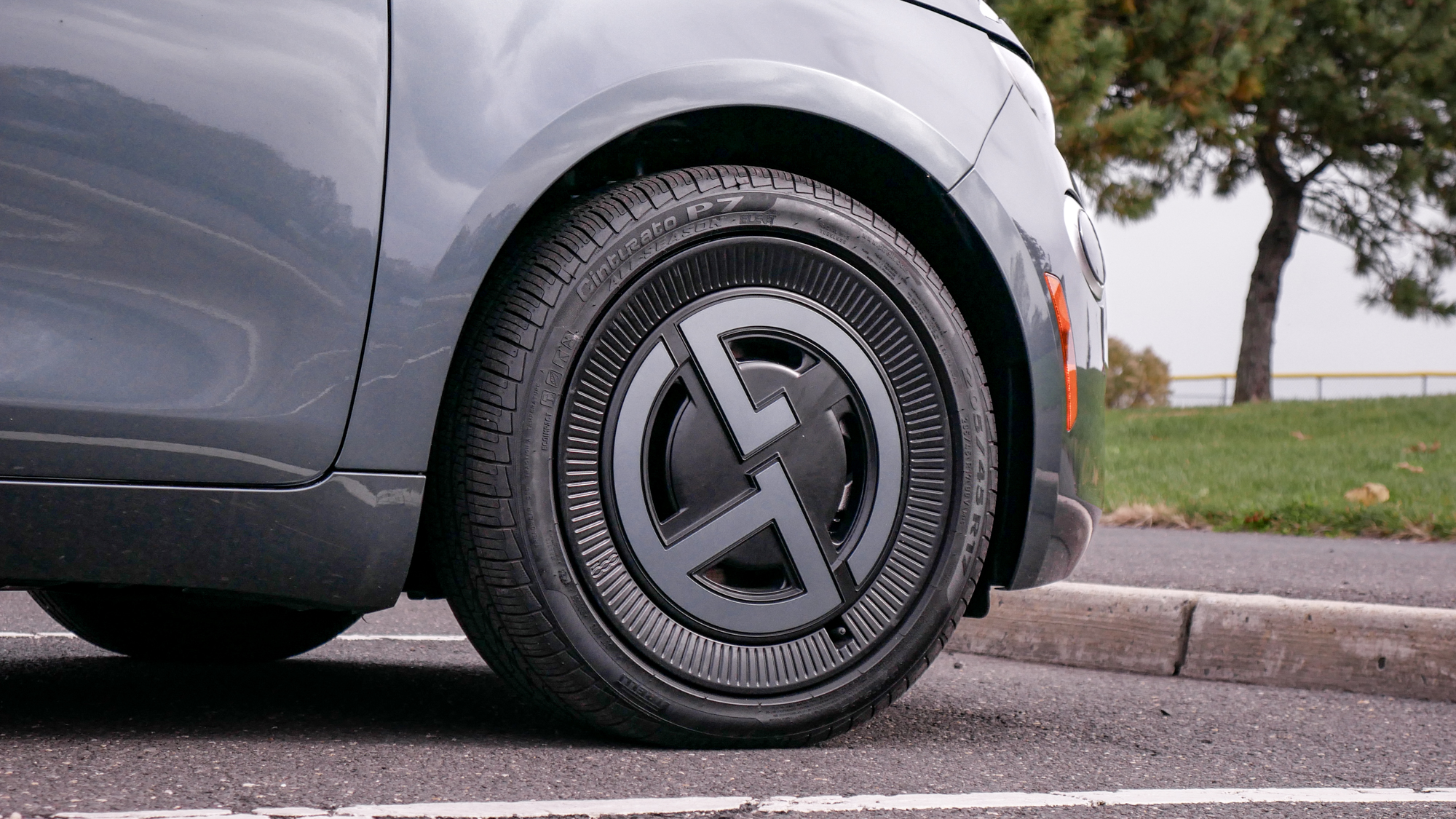 2025 Fiat 500e test drive.