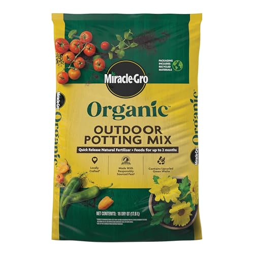 Miracle-Gro Organic Outdoor Potting Mix, 16 Qt.