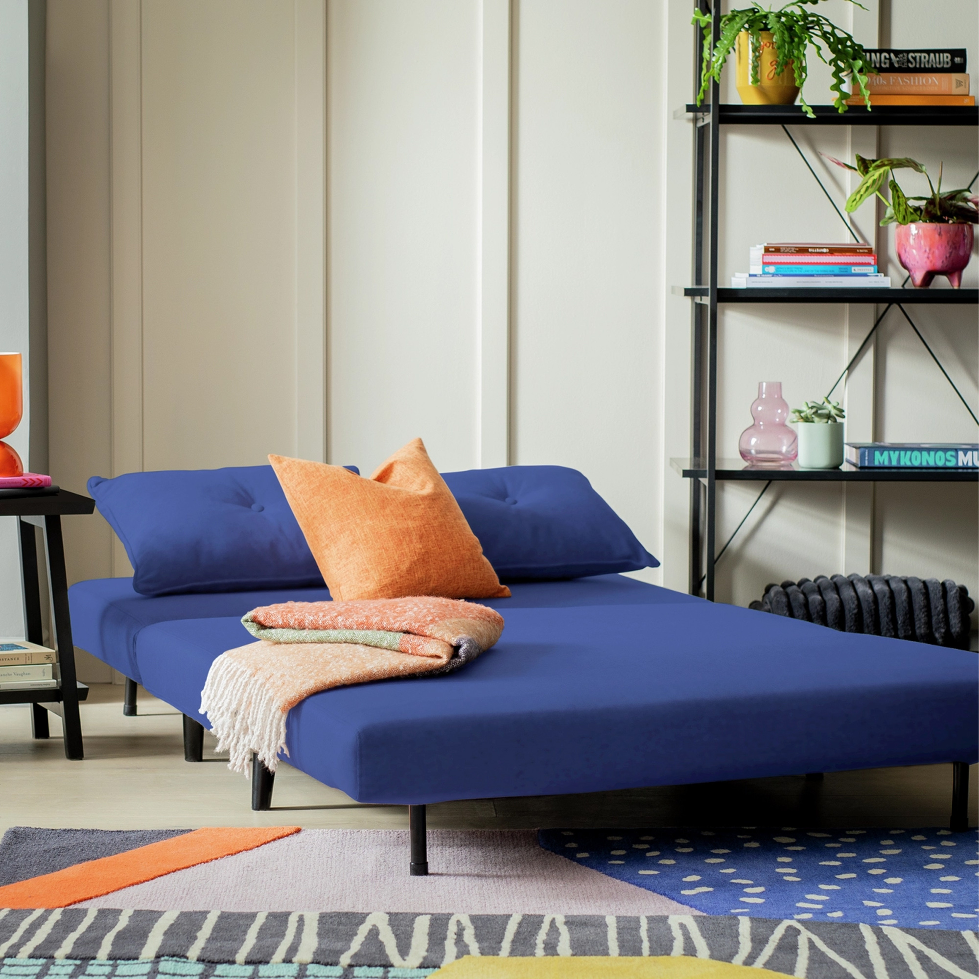 Habitat Roma Double Fabric Sofa Bed