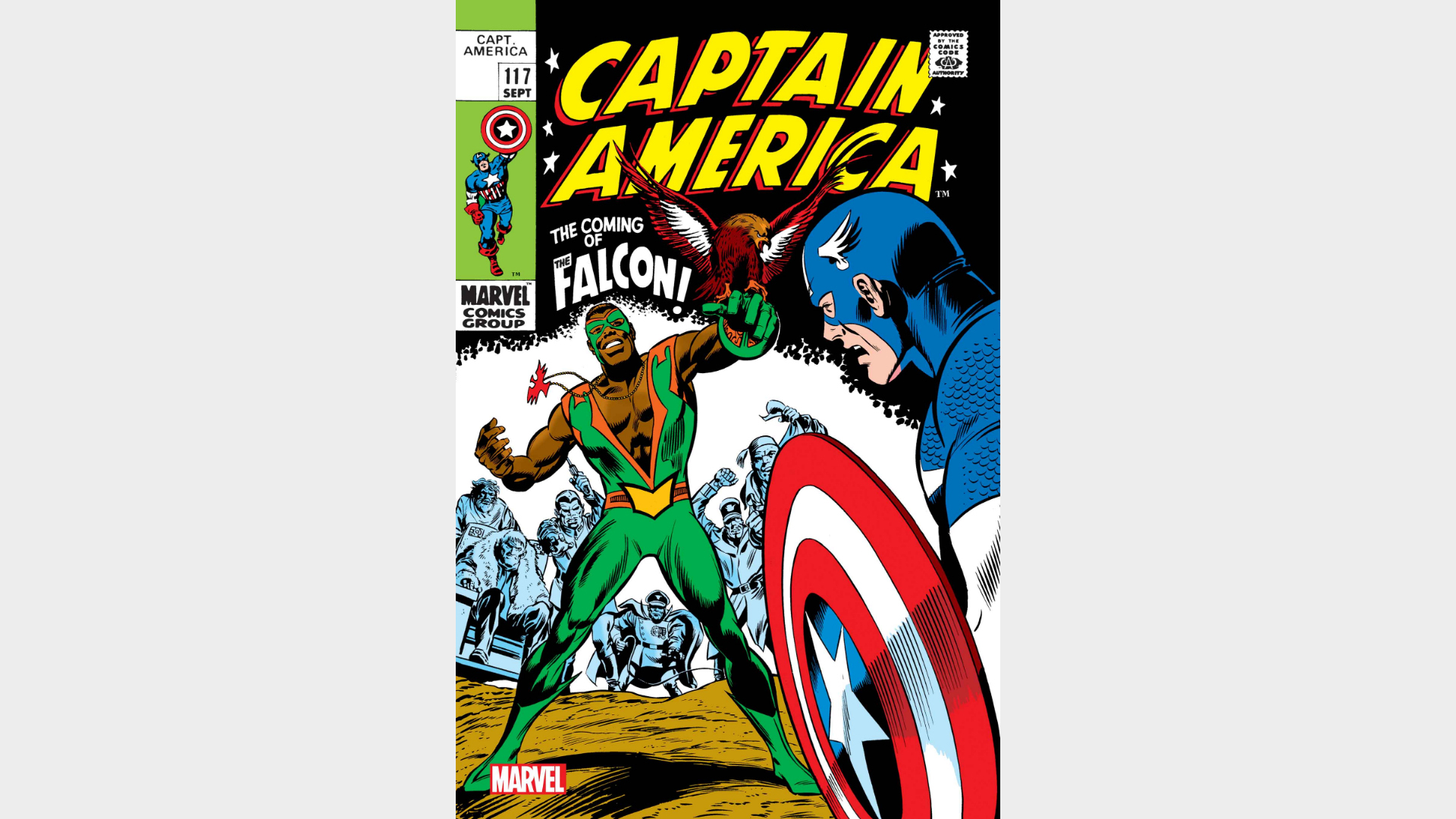 CAPTAIN AMERICA #117 FACSIMILE EDITION – NEW PRINTING!