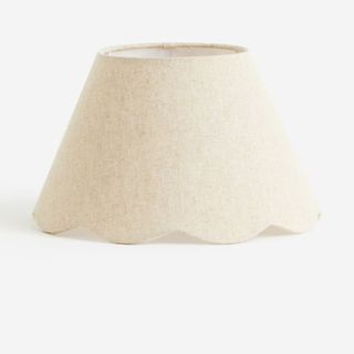 Small Linen-blend Lampshade