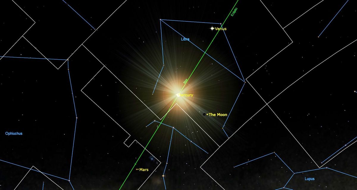The moon is farther from Earth tonight than it will be until 2043