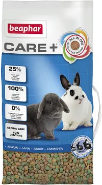 Beaphar Care+ Rabbit 5 kg
| RRP: £26.21 | Now: £19.99 | Save: £6.22 (24%) at Amazon.co.uk