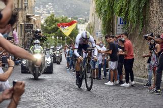 Giro d'Italia 2020 - 103th Edition - 1st stage Monreale - Palermo 15,1Â km - 03/10/2020 - Filippo Ganna (ITA - Team Ineos) - photo Tommaso Pelagalli/BettiniPhotoÂ©2020