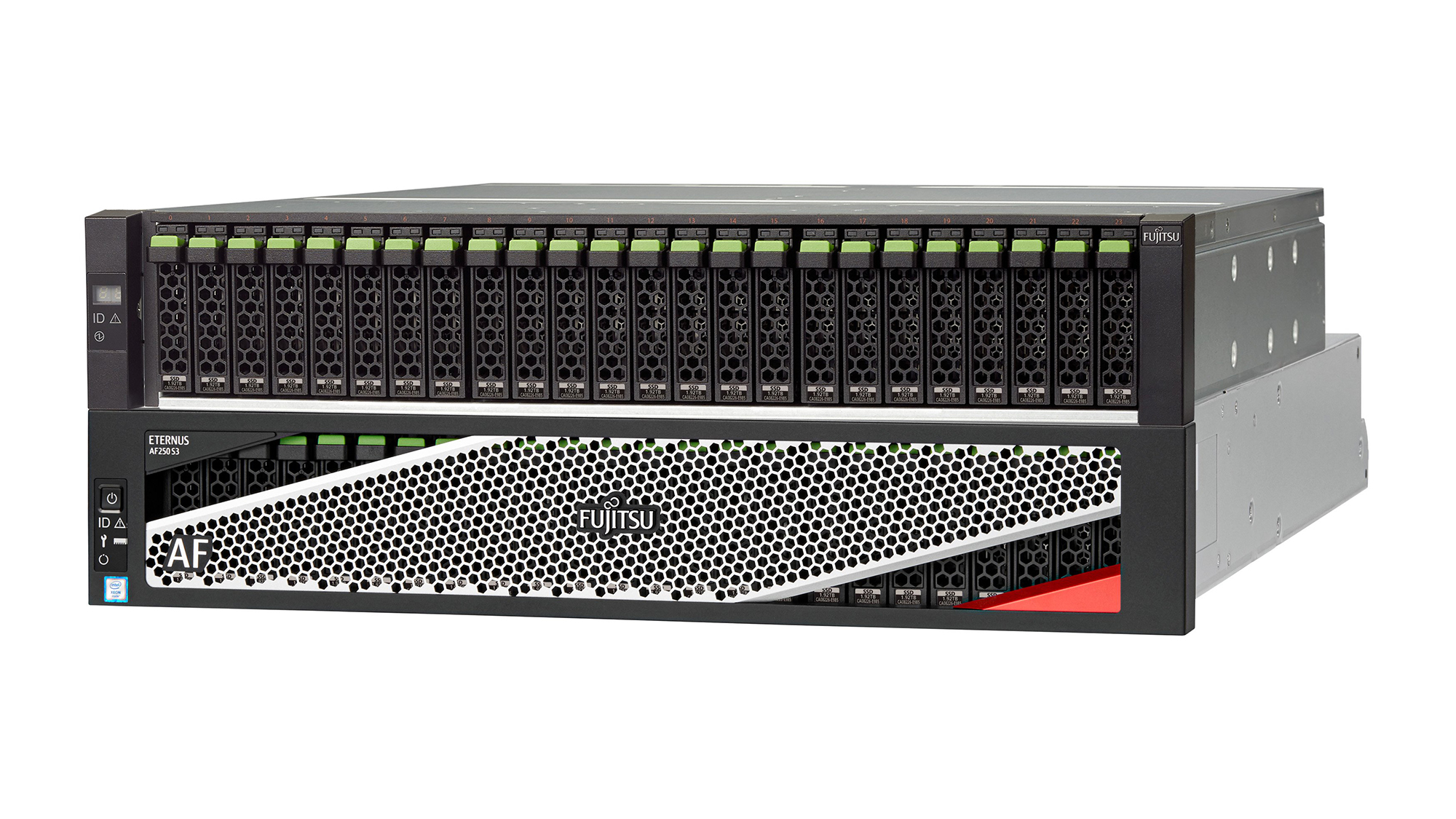 Fujitsu Storage Eternus AF250 S3 review: Fast storage in a flash