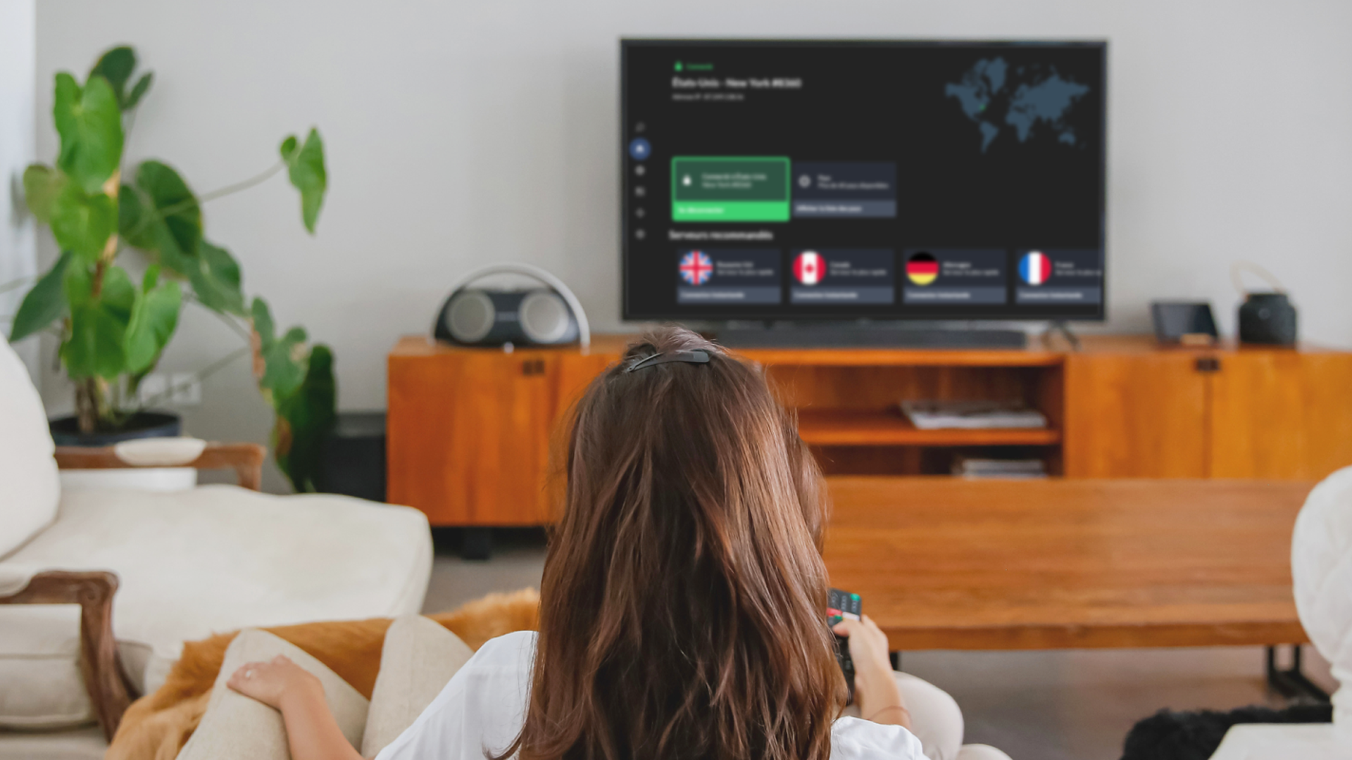 NordVPN in action, protecting privacy and keeping data secure
