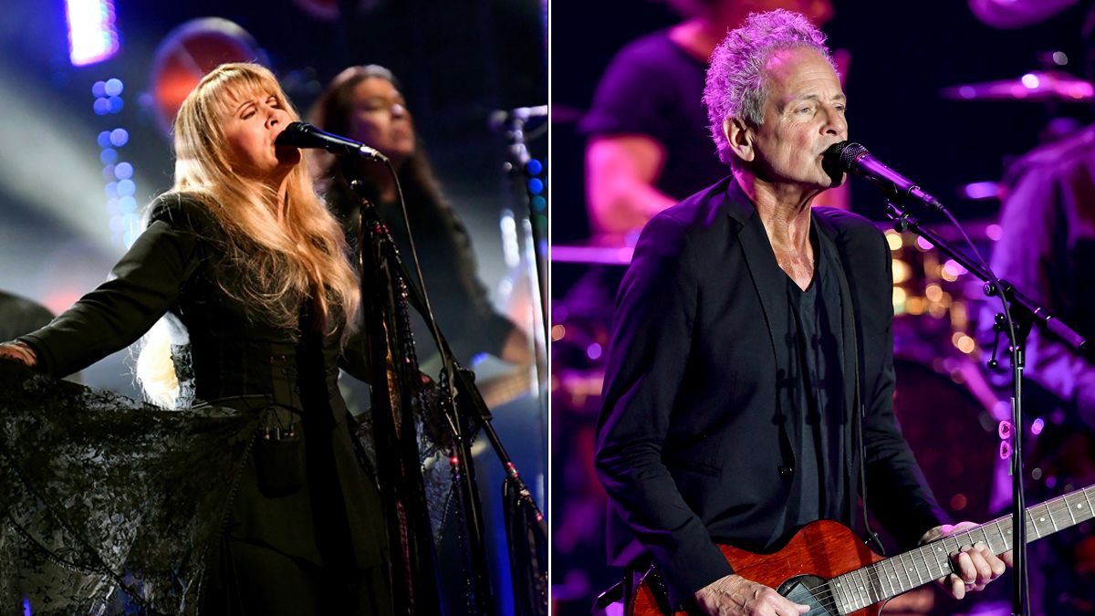 Stevie Nicks and Lindsey Buckingham