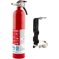 First Alert fire extinguisher | Multi-purpose | Rechargeable | Bracket supplied | $33.19 $28.05 at Amazon