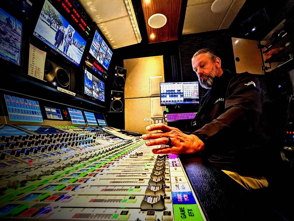 Florian Brown, ESPN’s Senior Audio Supervisor