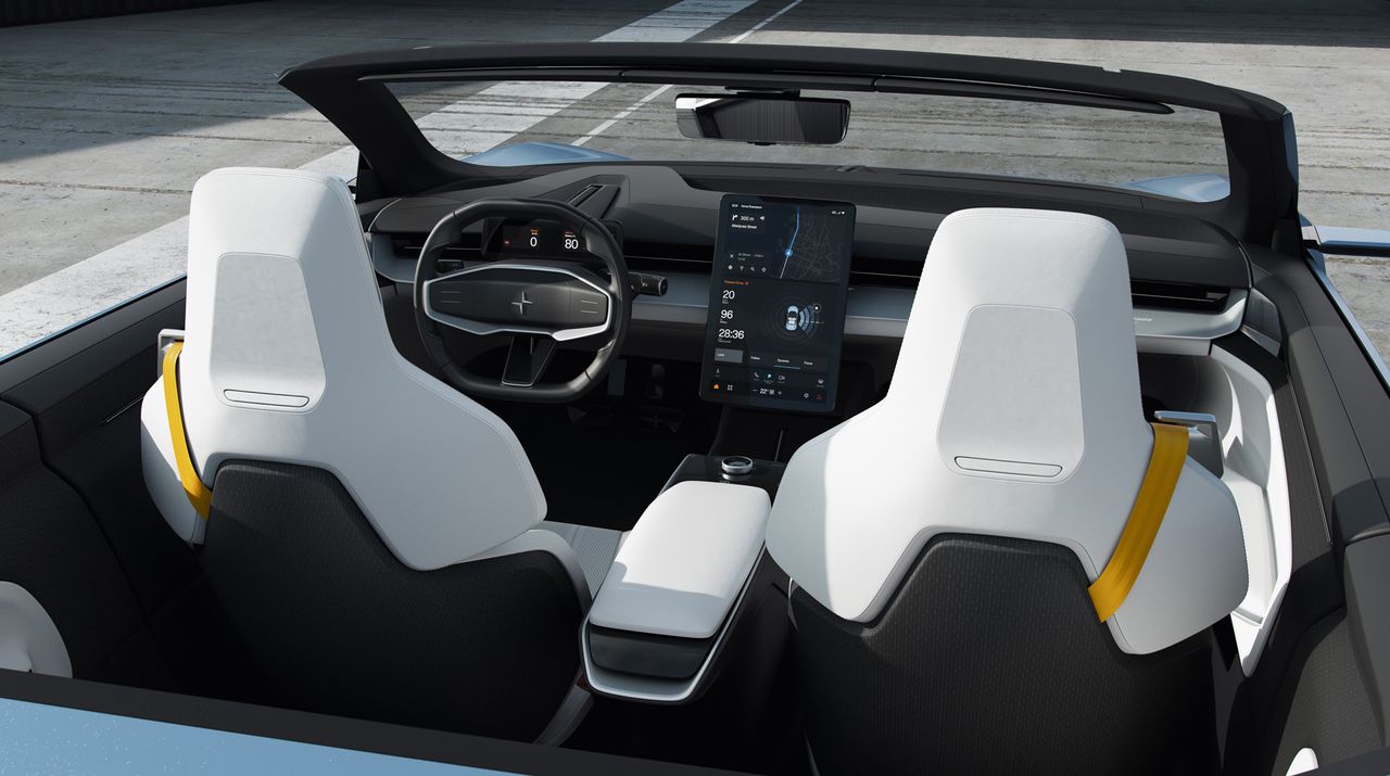 Polestar 02 Roadster concept