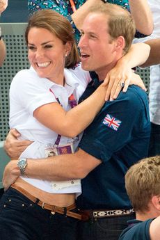 Kate Middleton and Prince William - Duke and Duchess of Cambridge - 2012 Olympics - Marie Claire - Marie Claire UK