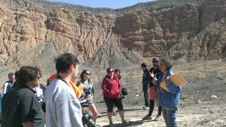 Bonaccorsi Explains the History of Ubehebe Crater