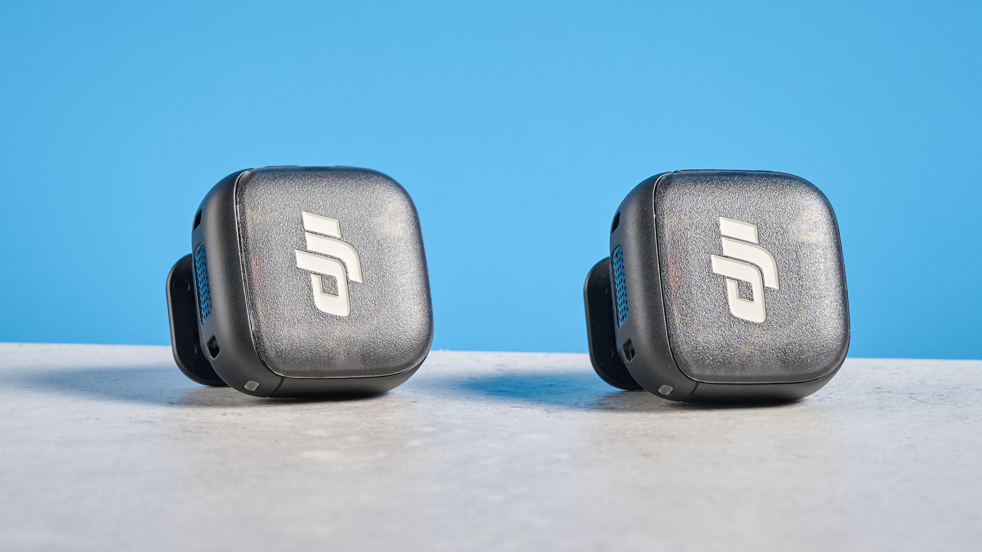 Two DJI Mic 3 TX units