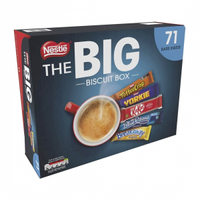 NESTLE The Big Biscuit Box (71 bars) - £10.15 (SAVE £4.10)Tuck into your favourite 5pm treats like KitKats and Yorkies - available to buy in this bumper biscuit box with a tasty 29% saving only on Prime Day. Perfect for taking into the office or having to hand at home when the kids get HANGRY.