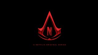 A mash up of the Assassin's Creed logo and Netflix's